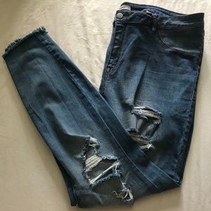Womens Refuge Jeans